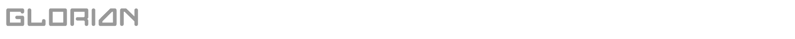 Glorian font preview